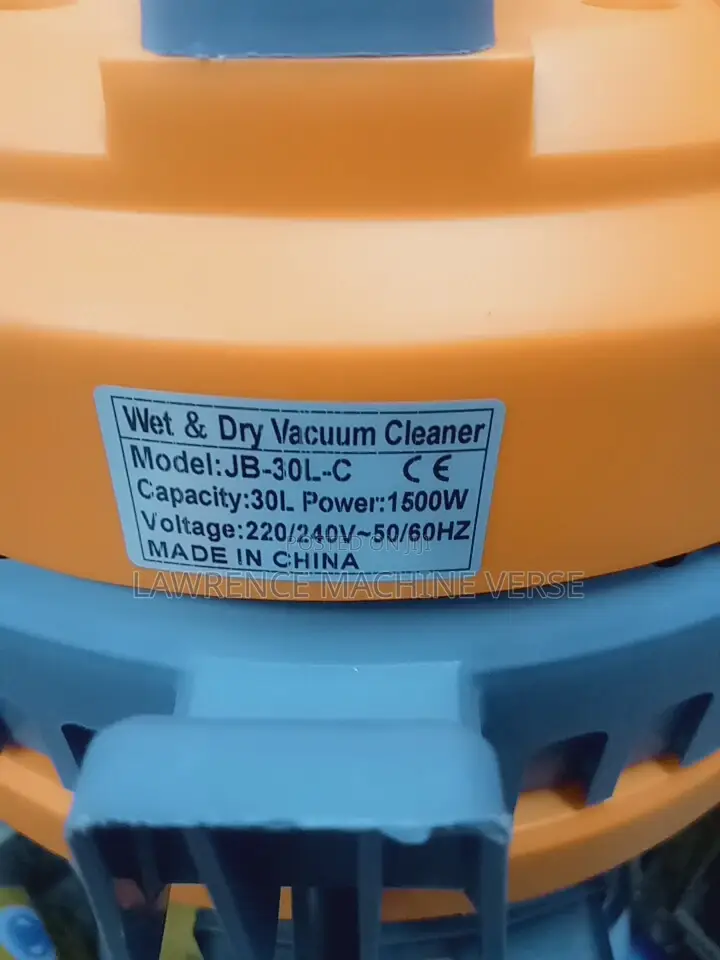 Vacuum Cleaner Wet and Dry 30L Italy