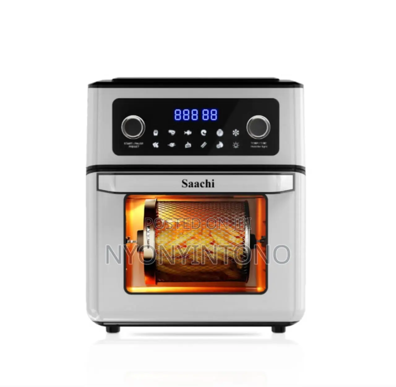 12 Litres Saachi Digital High Quality Air Fryer.
