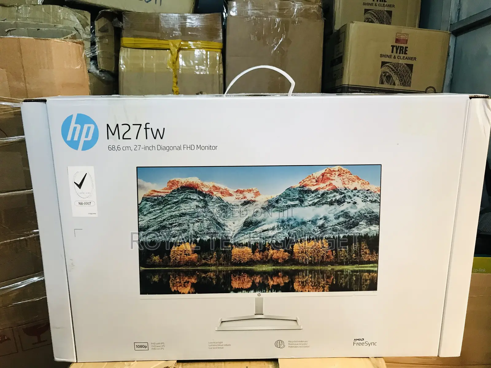 Hp 27 Inches Monitor Full Hd Ips Hp Monitor 27 Inch