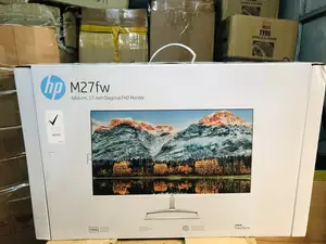 Hp 27 Inches Monitor Full Hd Ips Hp Monitor 27 Inch