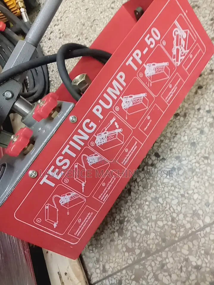 Testing Pump