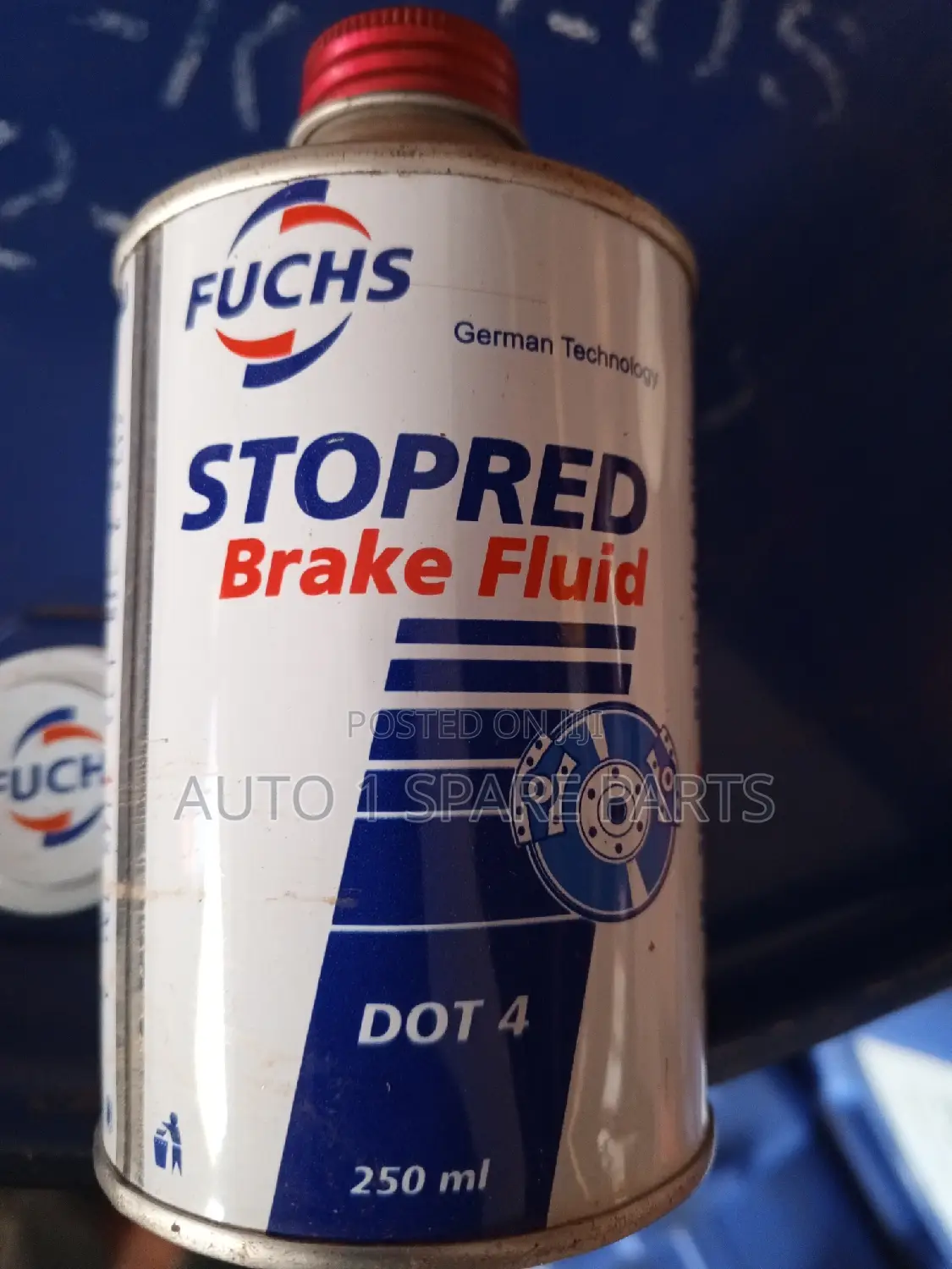 Dot 4 Brake Fluid