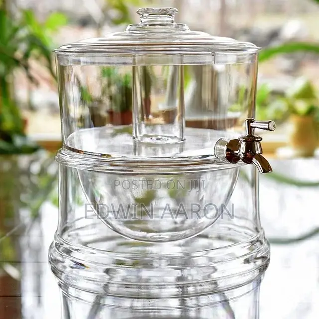 3 Tier Acrylic Beverage/Juice Dispenser