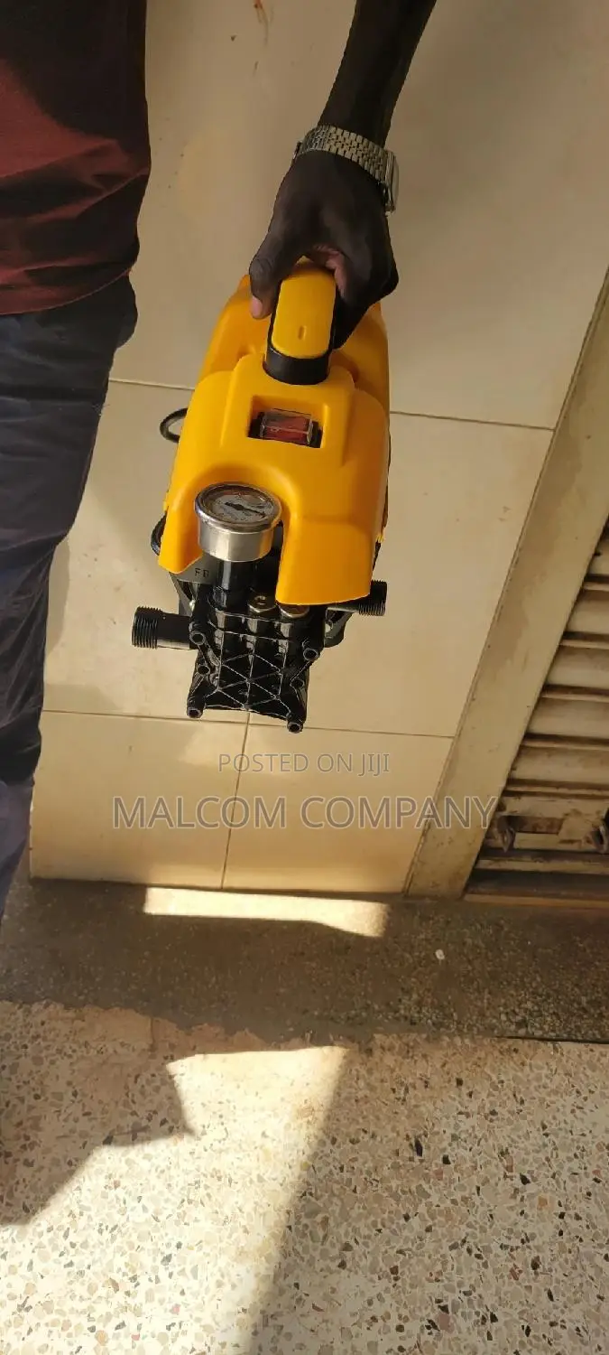 High Pressure and Advanced Car and Roofing Washing Machine