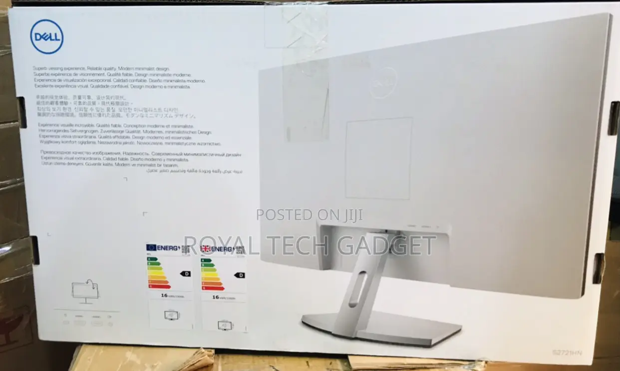 Dell 27 Inch S2725h Ips Full Hd Monitor
