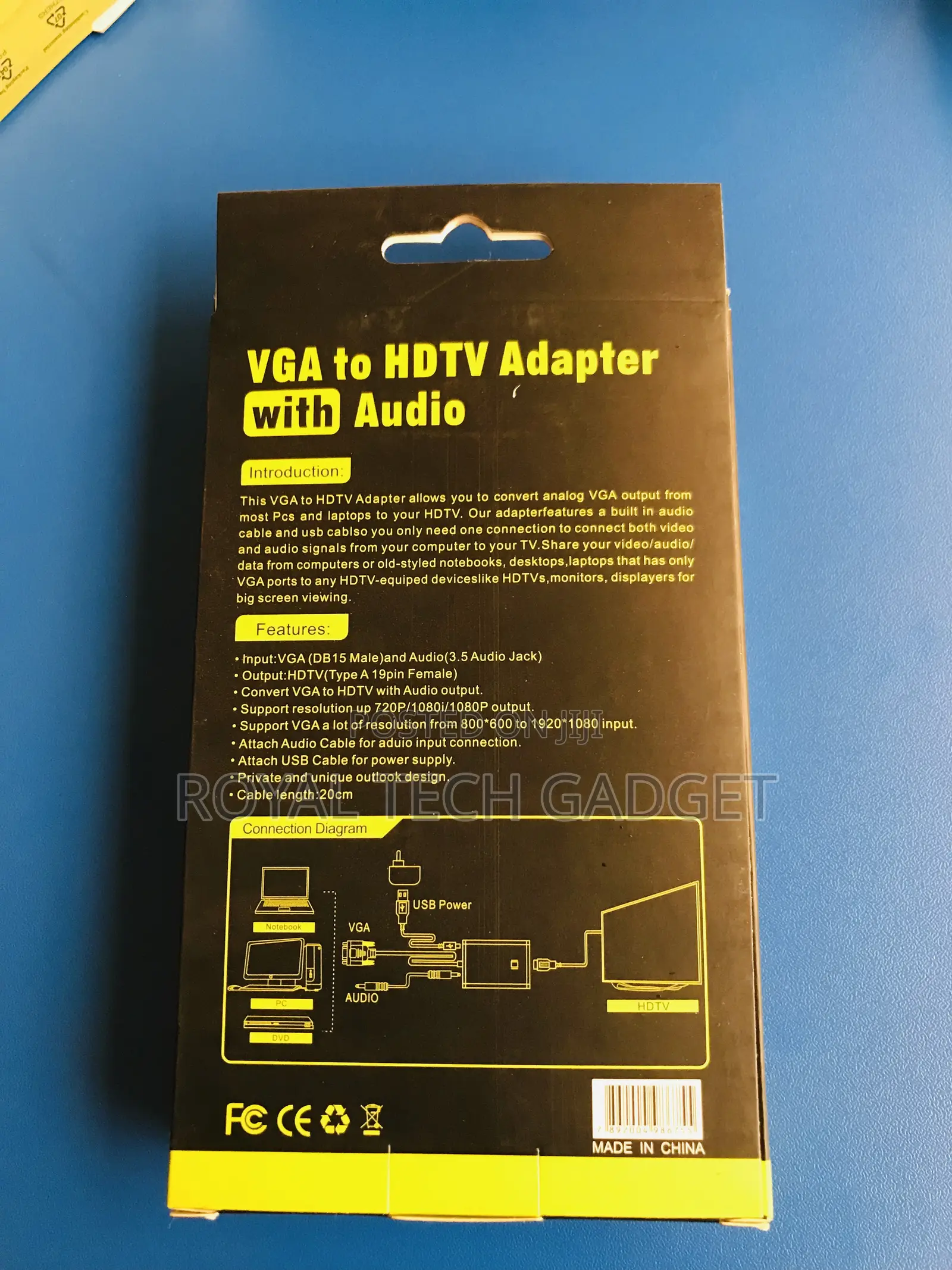 VGA to HDMI Converter