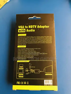 VGA to HDMI Converter