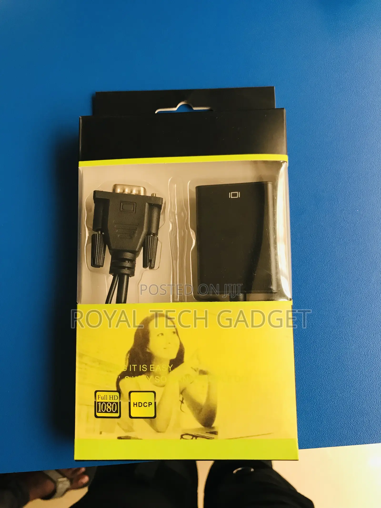 VGA to HDMI Converter
