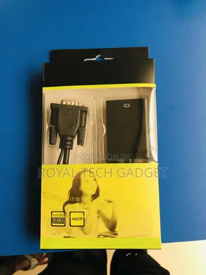 VGA to HDMI Converter