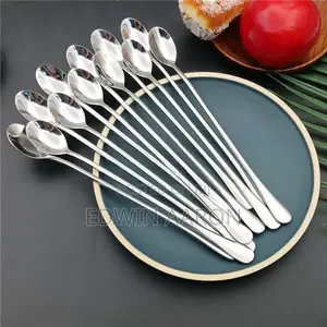 12pcs/ Dozen Long Teaspoons