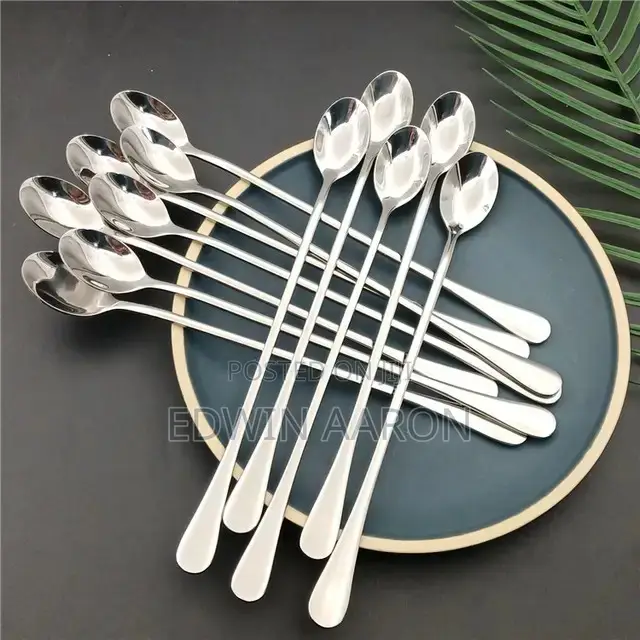 12pcs/ Dozen Long Teaspoons