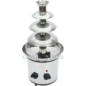 4 Layers Chocolate Fountain Machine