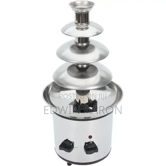 4 Layers Chocolate Fountain Machine