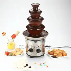 4 Layers Chocolate Fountain Machine