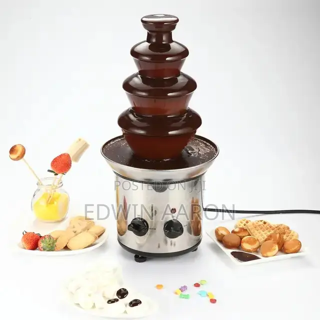 4 Layers Chocolate Fountain Machine