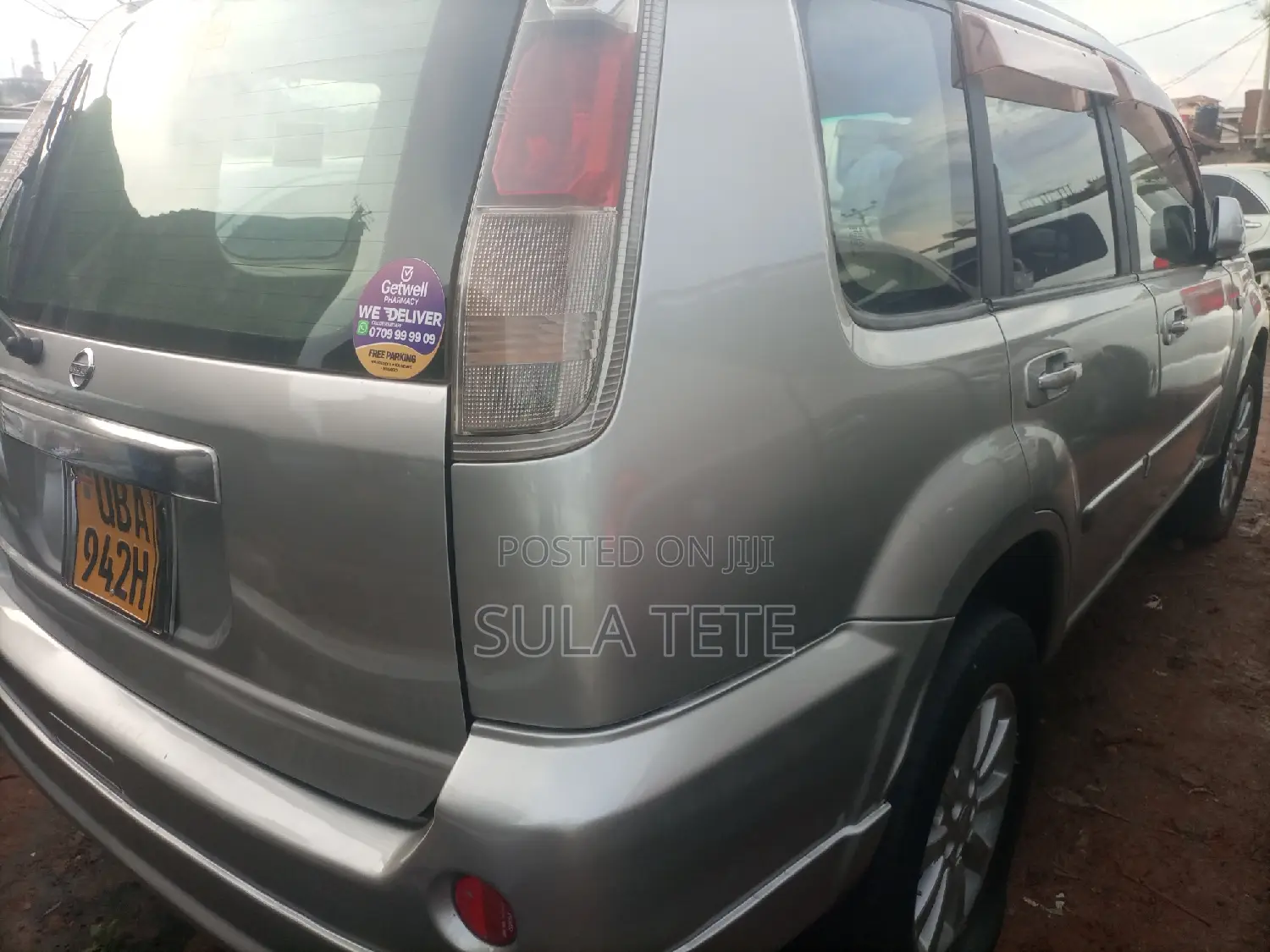 Nissan X-Trail 2.0 Comfort 2004 Silver