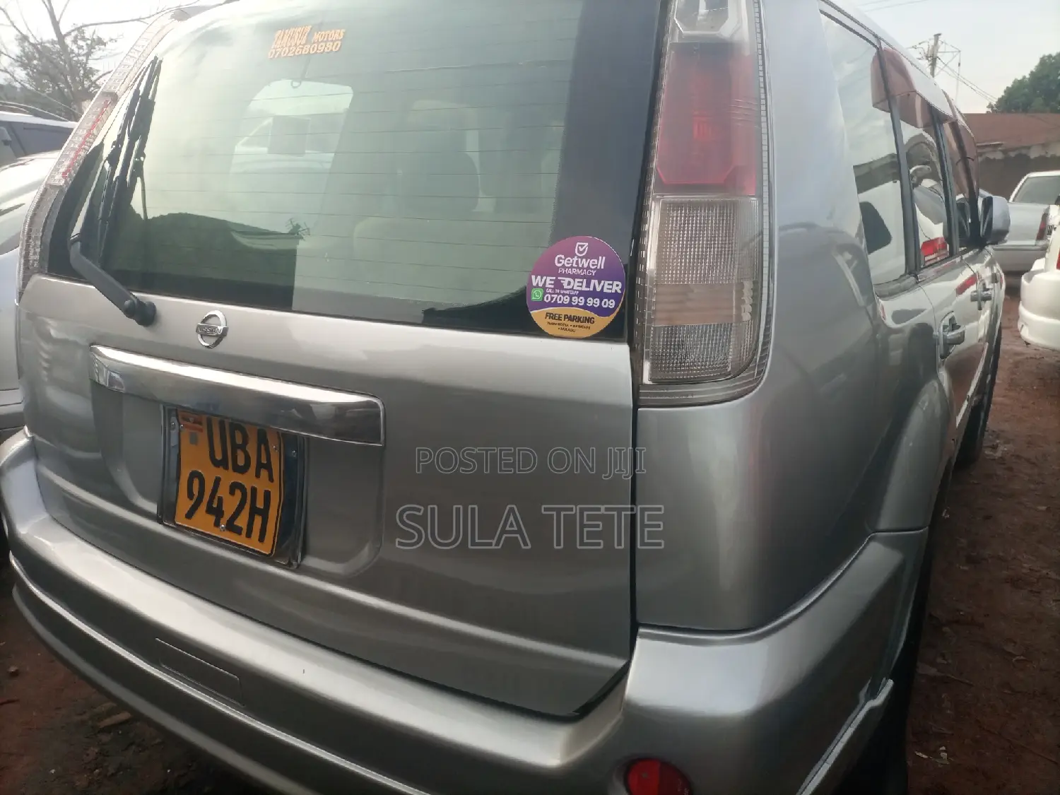Nissan X-Trail 2.0 Comfort 2004 Silver