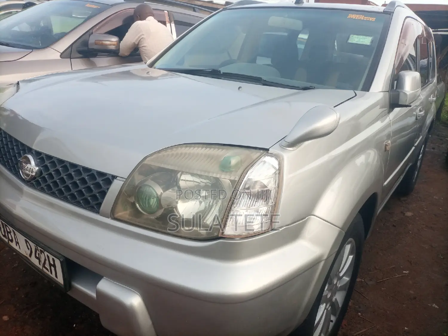 Nissan X-Trail 2.0 Comfort 2004 Silver