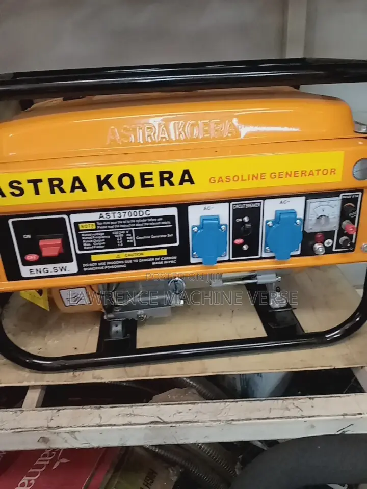 Gasoline Generator 3000W