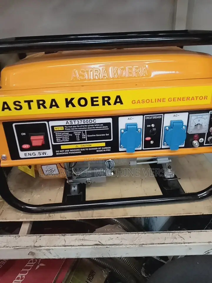 Gasoline Generator 3000W