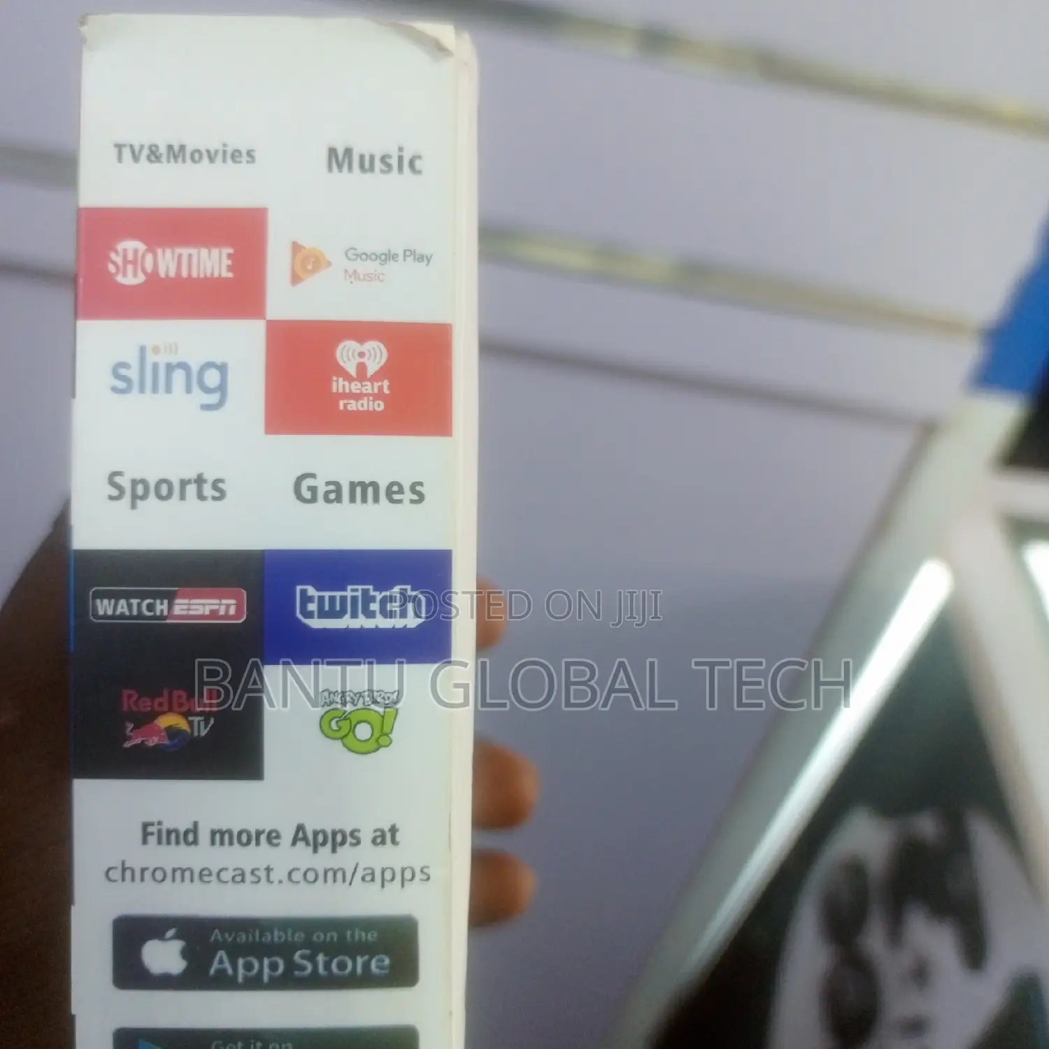 Chromecast TV Streaming Device By Google
