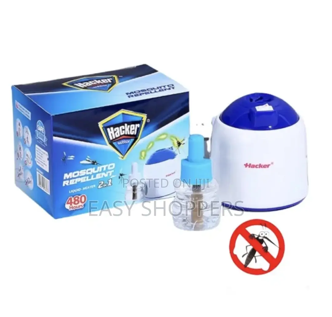 2 in 1 Electric Mosquito Repellent Liquid Heater HACKER
