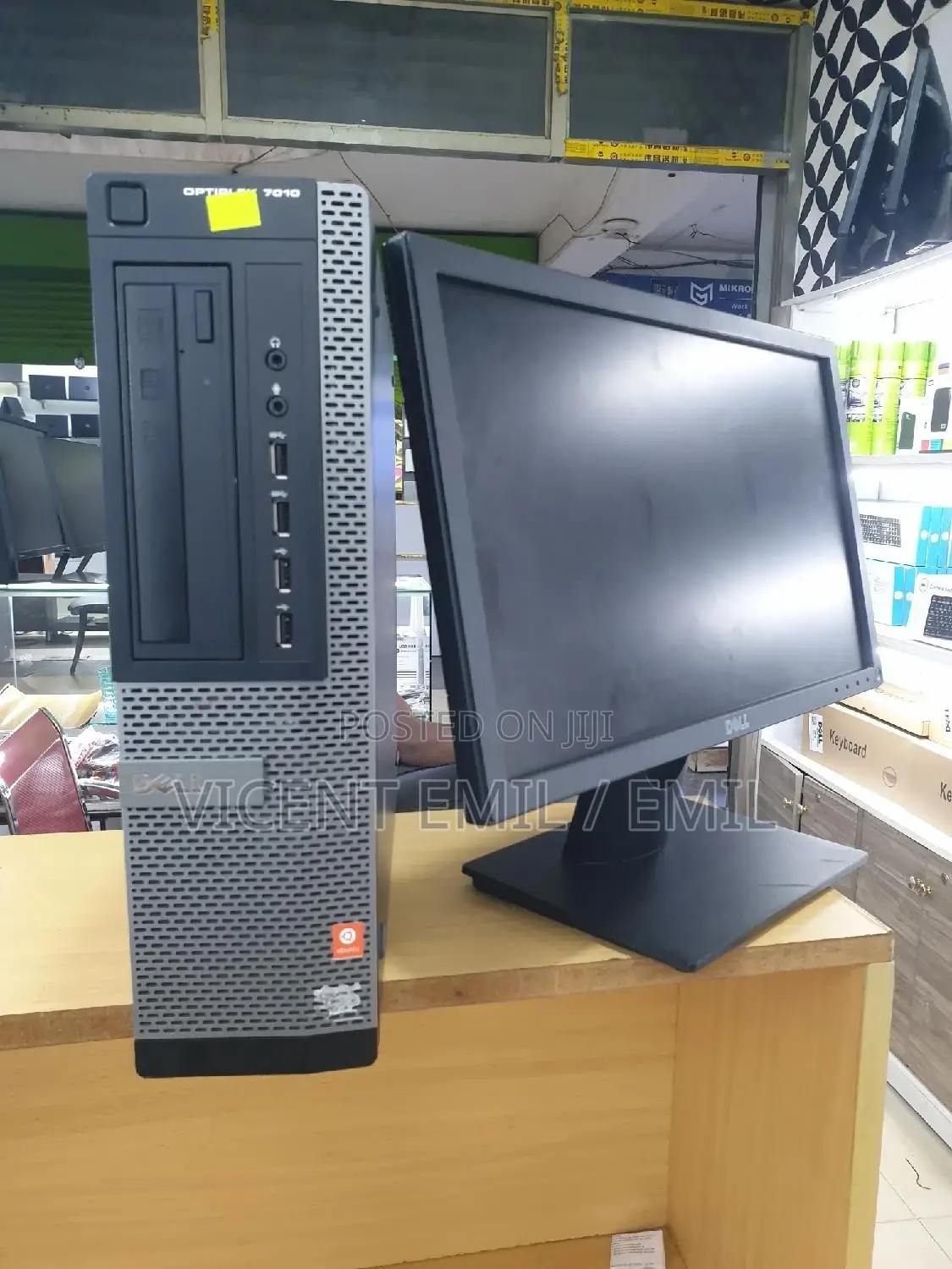 New Desktop Computer Dell 4GB Intel Core I5 HDD 500GB