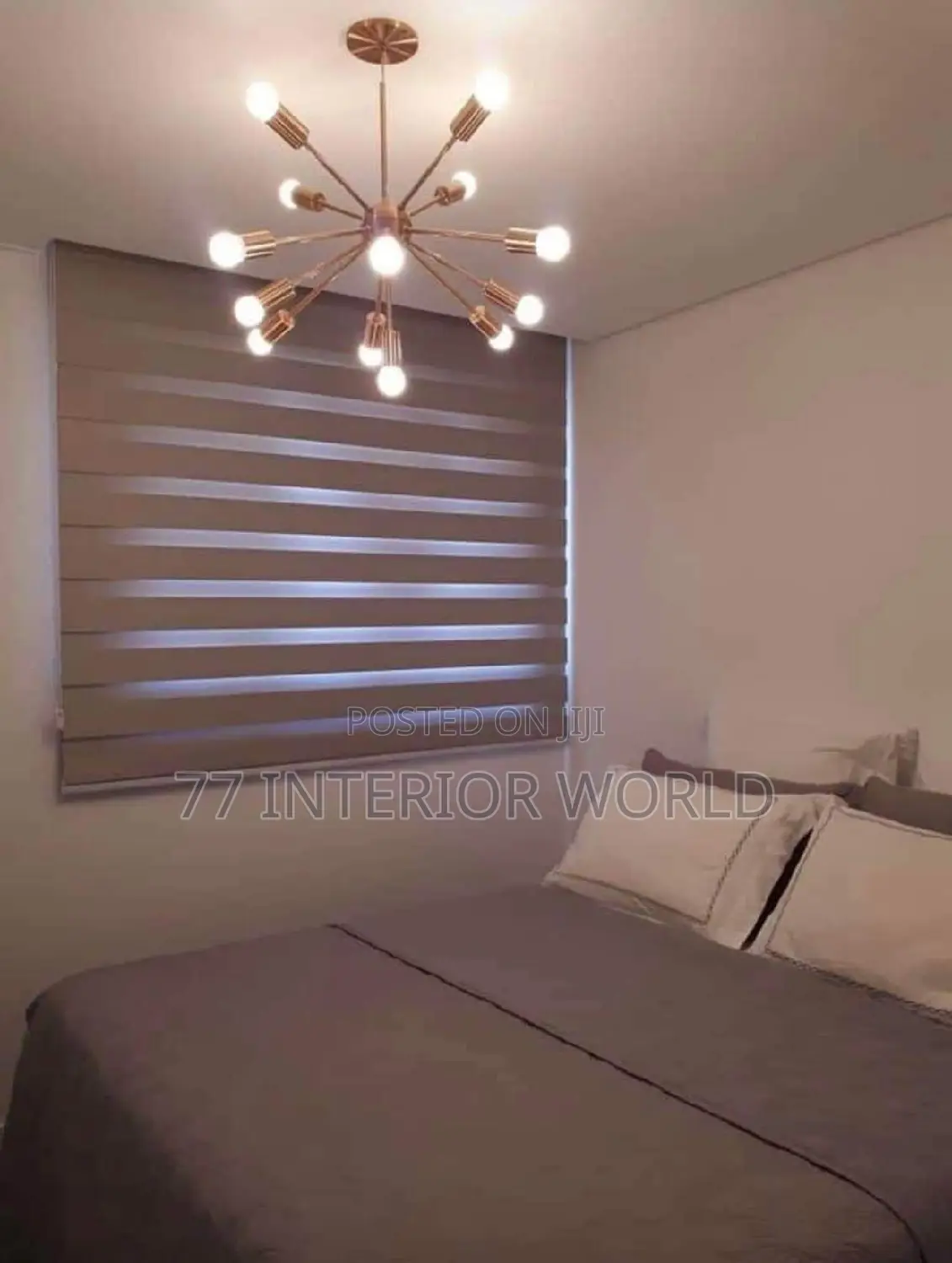 Zebra Curtain Blinds