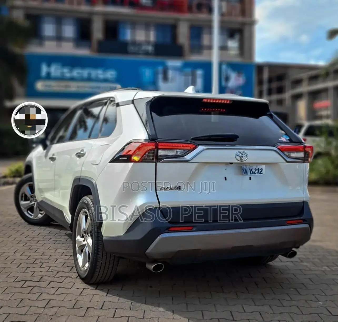 Toyota RAV4 2020 White