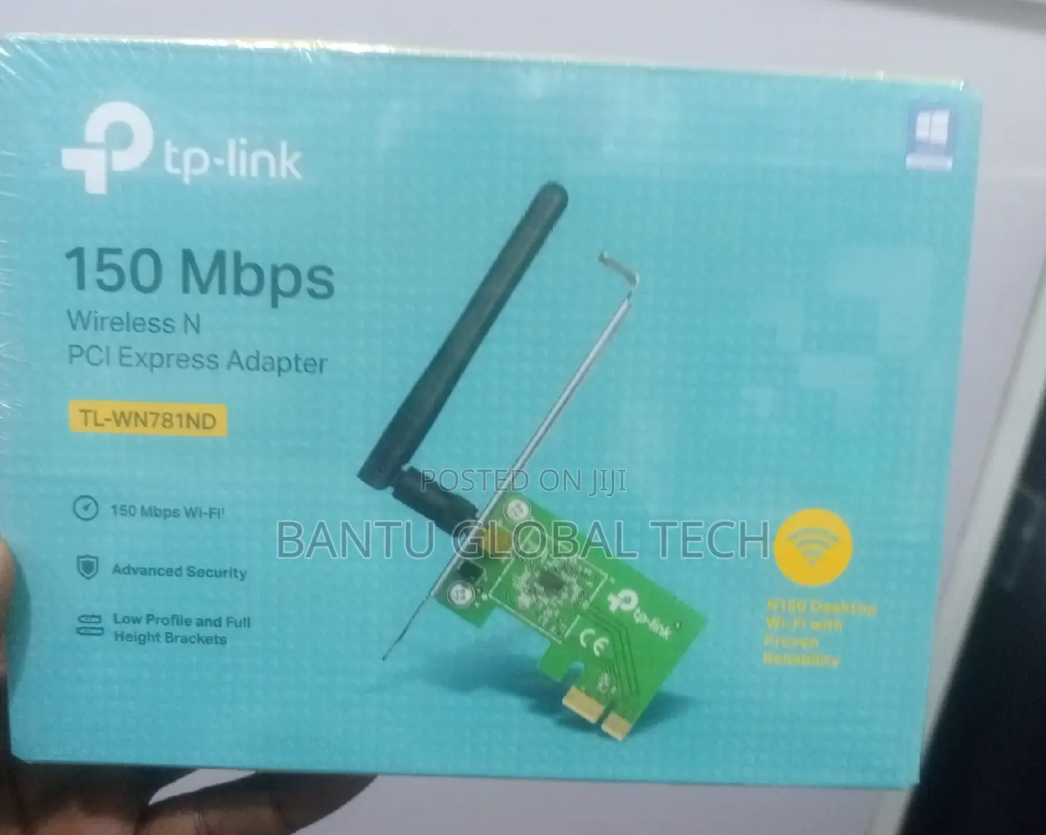Tplink 150mbps Wireless PCI Express Adapter
