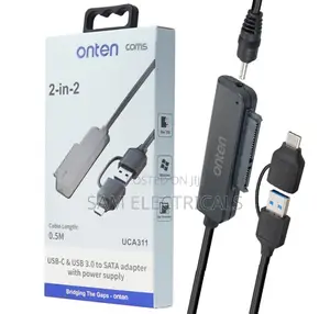 USB-C and USB 3.0 to Sata Adapter
