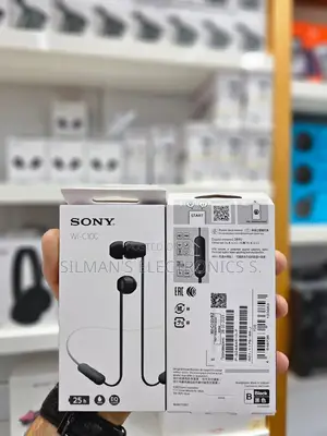 SONY Wi-C10c Wireless Earphones