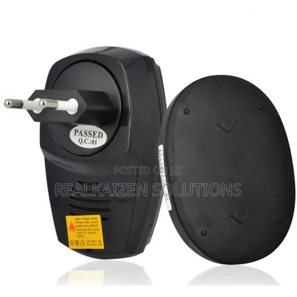EPSILON Black Wireless Remote Control Doorbell 80meters