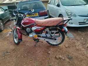 TVS HLX 125 2023 Red