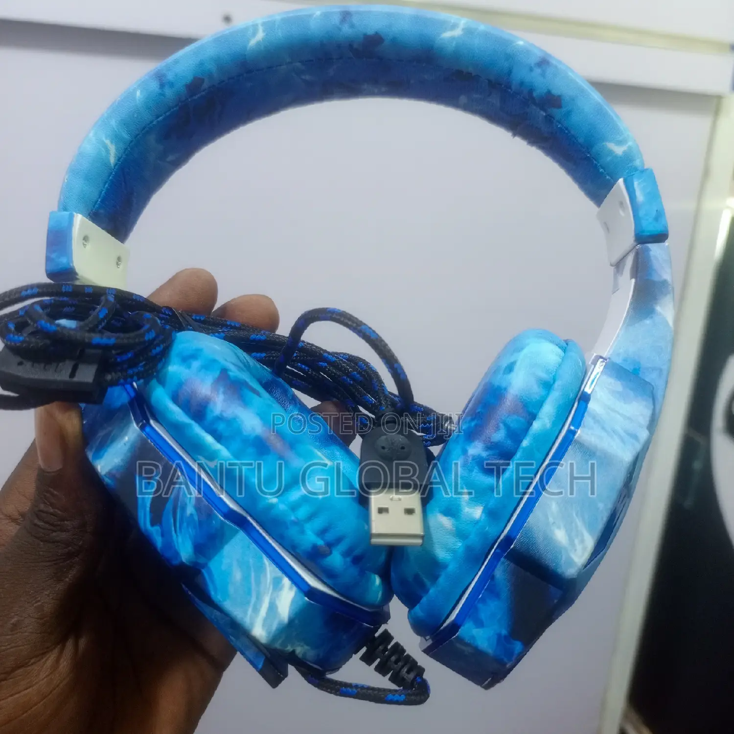 830PRO Camouflage Gaming Headphones