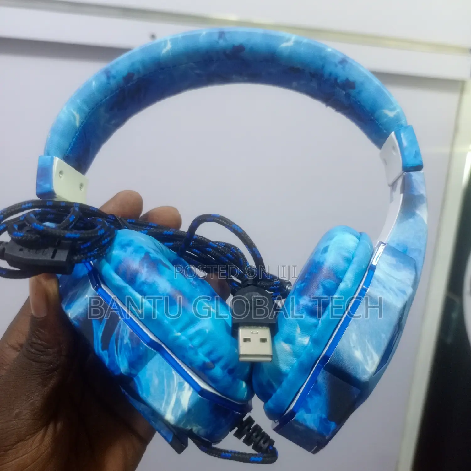 830PRO Camouflage Gaming Headphones