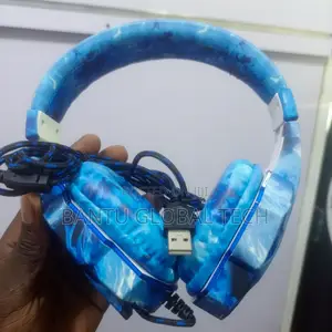 830PRO Camouflage Gaming Headphones