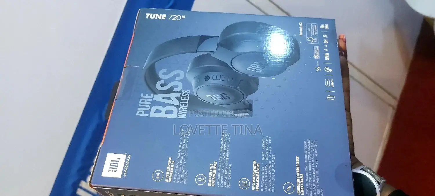 JBL Tune 730 Bluetooth Headphones