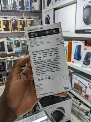 New Samsung Galaxy M34 5G 128 GB Black