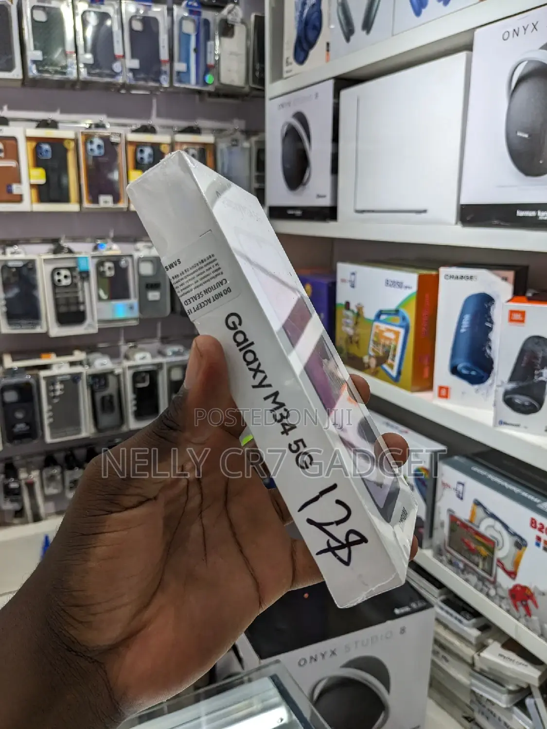 New Samsung Galaxy M34 5G 128 GB Black