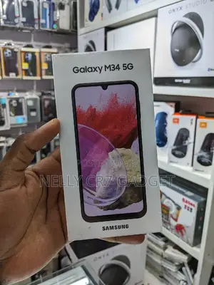New Samsung Galaxy M34 5G 128 GB Black