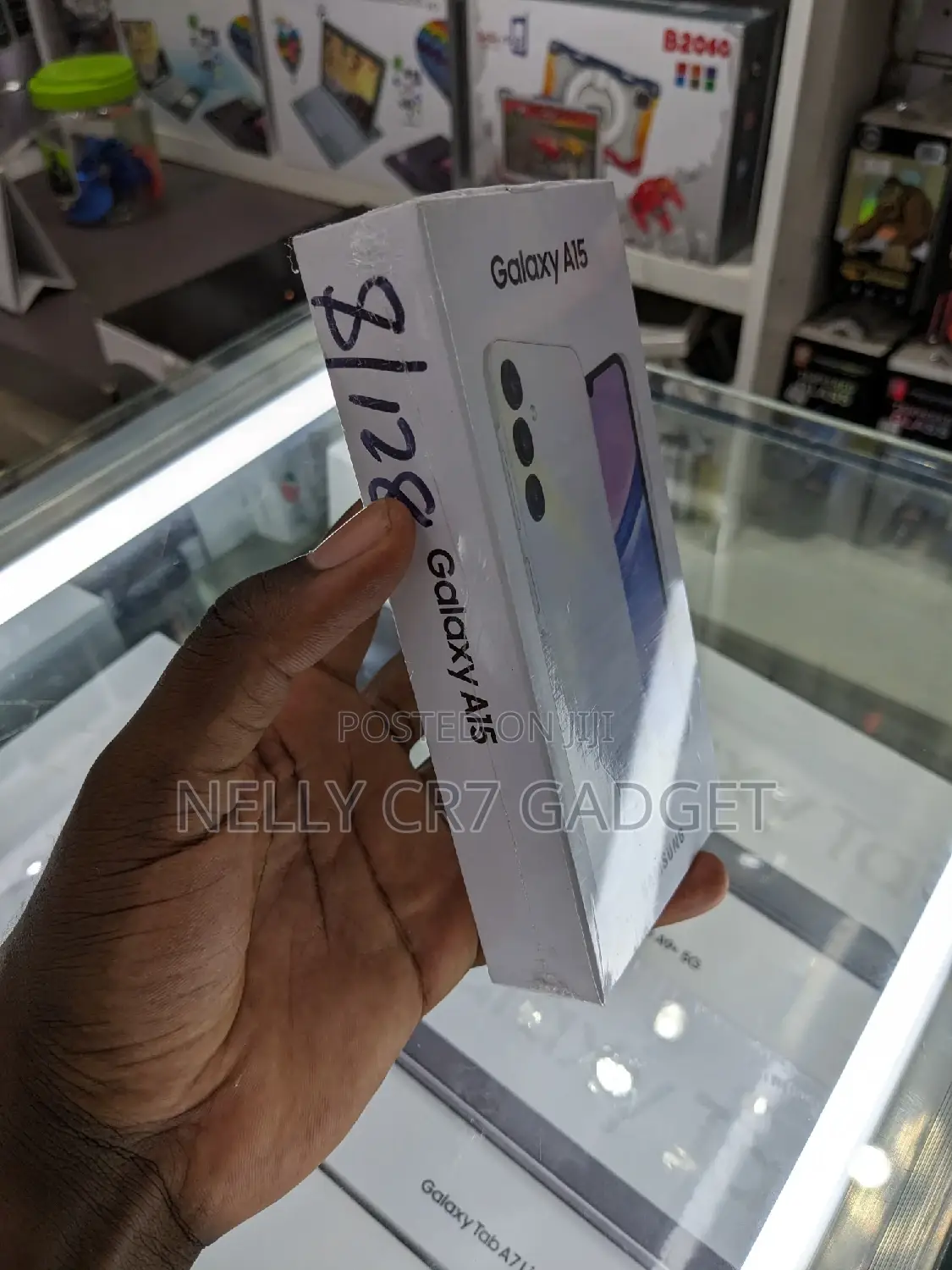 New Samsung Galaxy A15 128 GB Blue