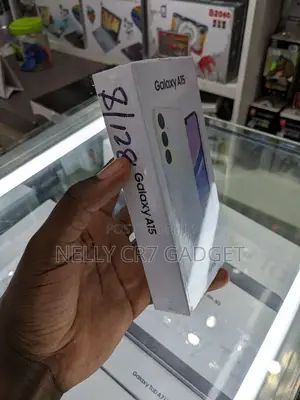 New Samsung Galaxy A15 128 GB Blue