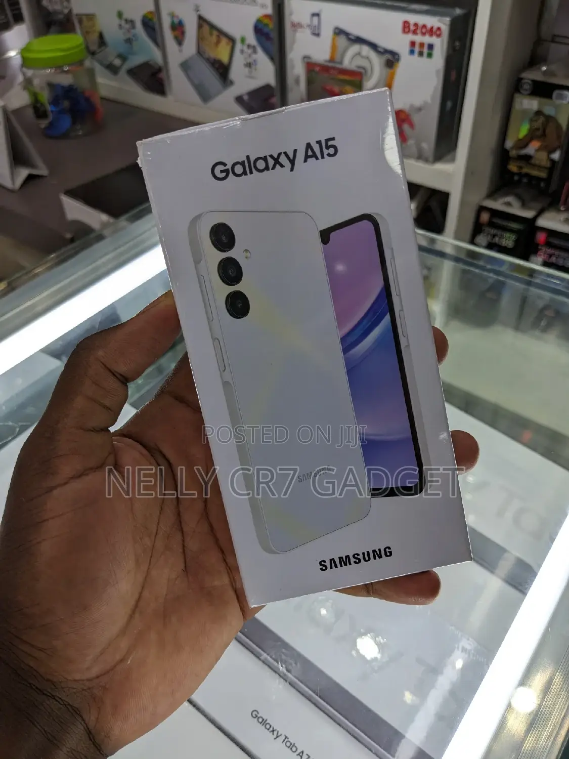 New Samsung Galaxy A15 128 GB Blue