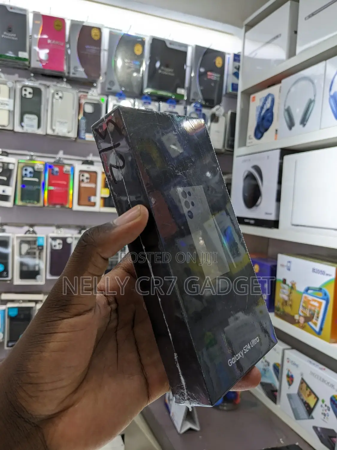 New Samsung Galaxy S24 Ultra 512 GB Black