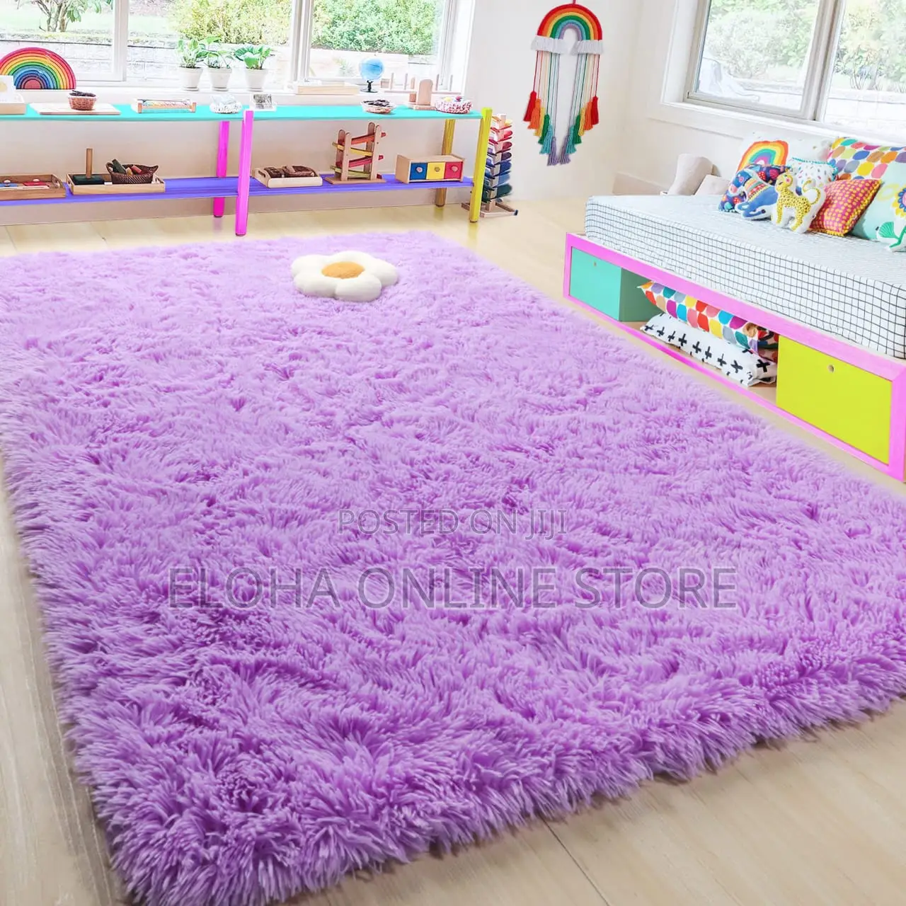 Fluffy Center Carpets