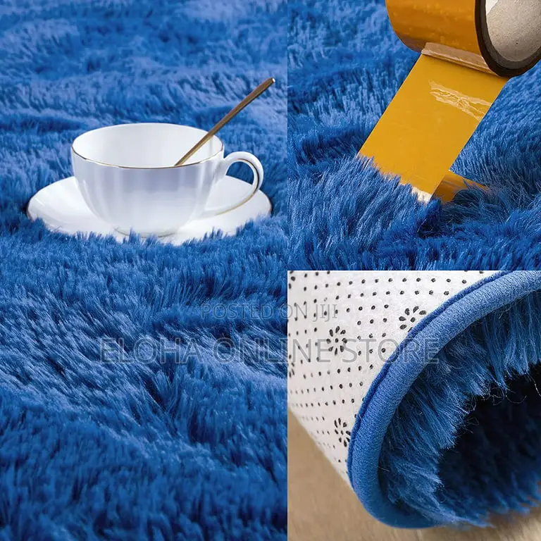 Fluffy Center Carpets