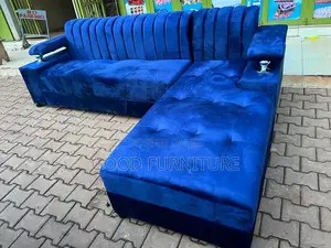 Dazzling Beautiful L Sofa Set