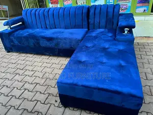 Dazzling Beautiful L Sofa Set