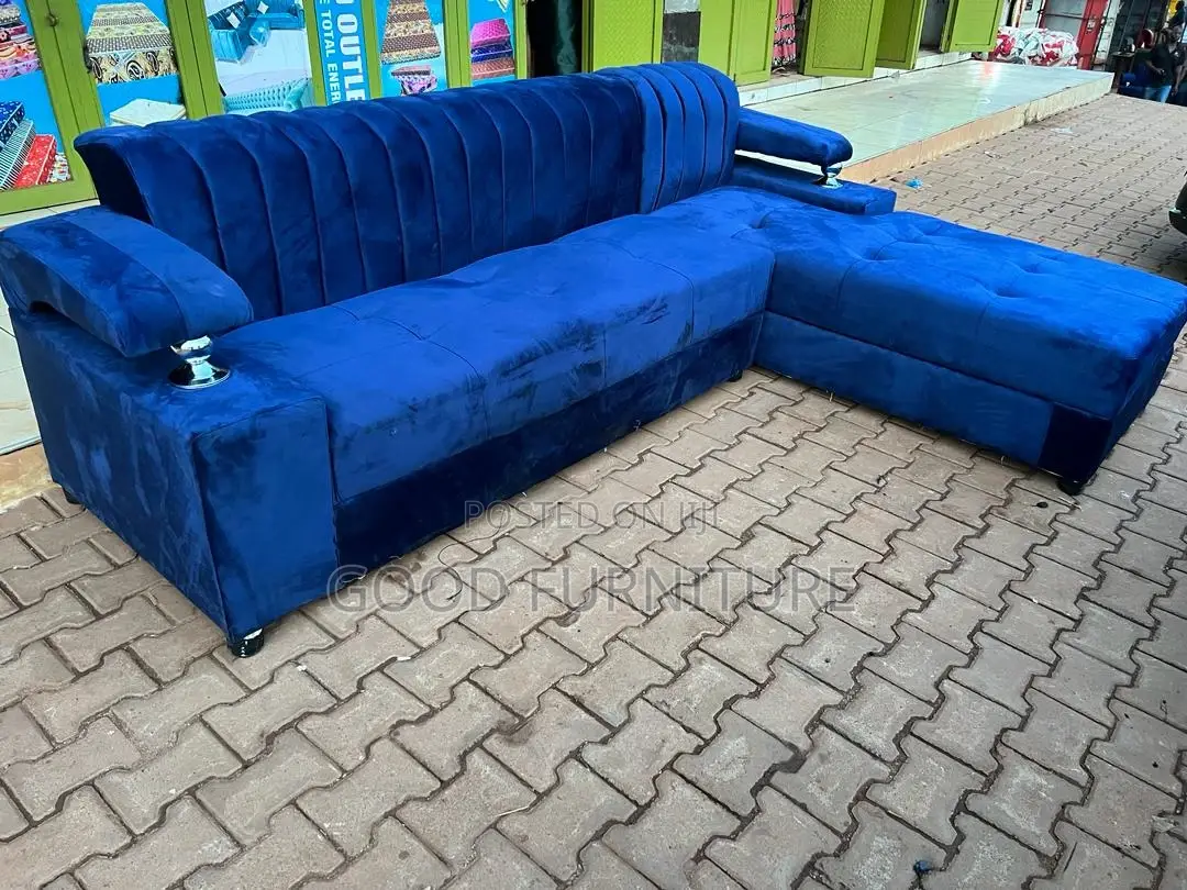 Dazzling Beautiful L Sofa Set